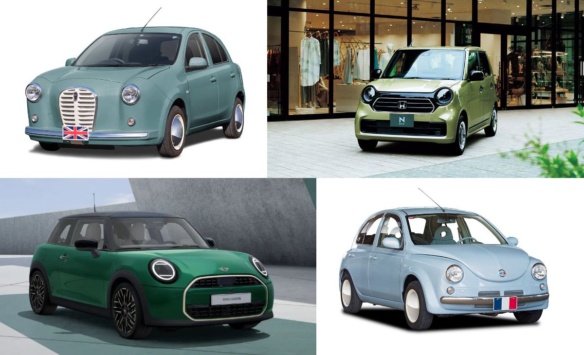 2025年最新】レトロかわいい車で毎日をもっと楽しく！おすすめ車種から