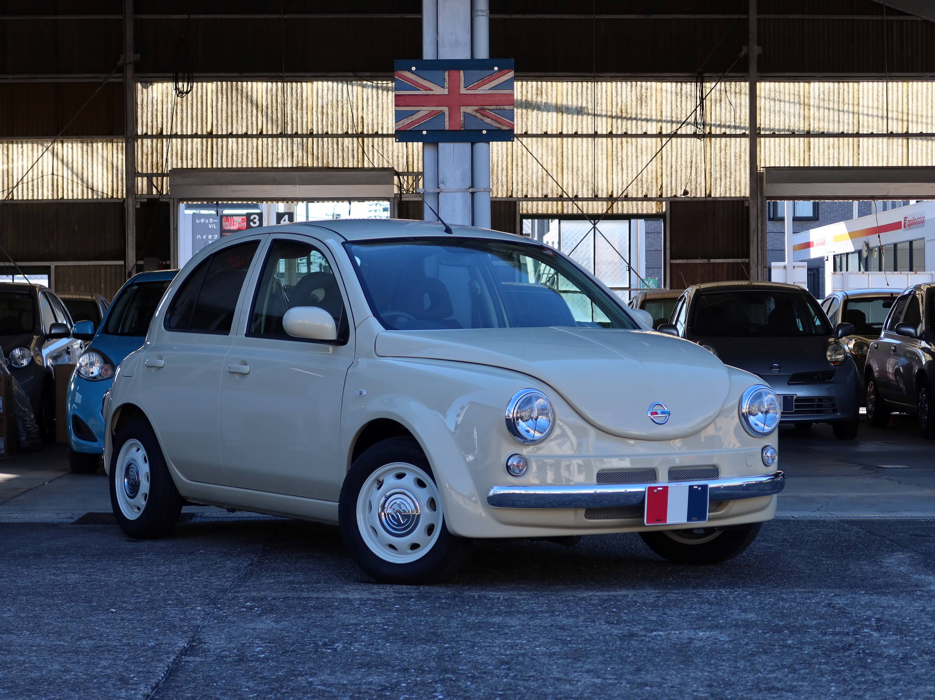 A様・ハービーカフェラテ（全塗装） | レトロでお洒落なかわいいクルマ